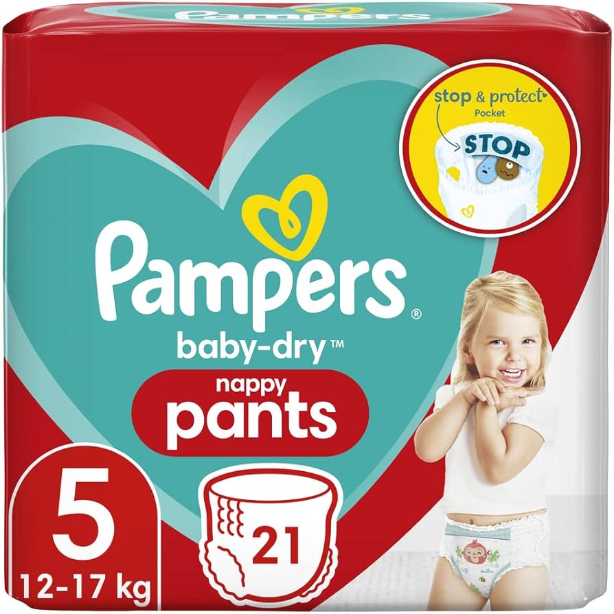 pampers areg5