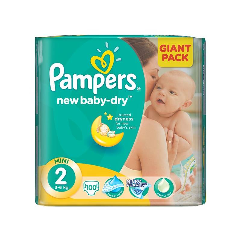 chusteczki pampers fresh care gemini