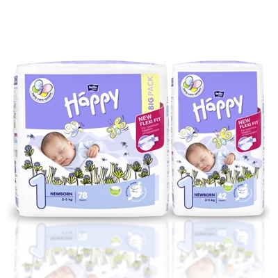 pieluchy pampers 2 rossmann