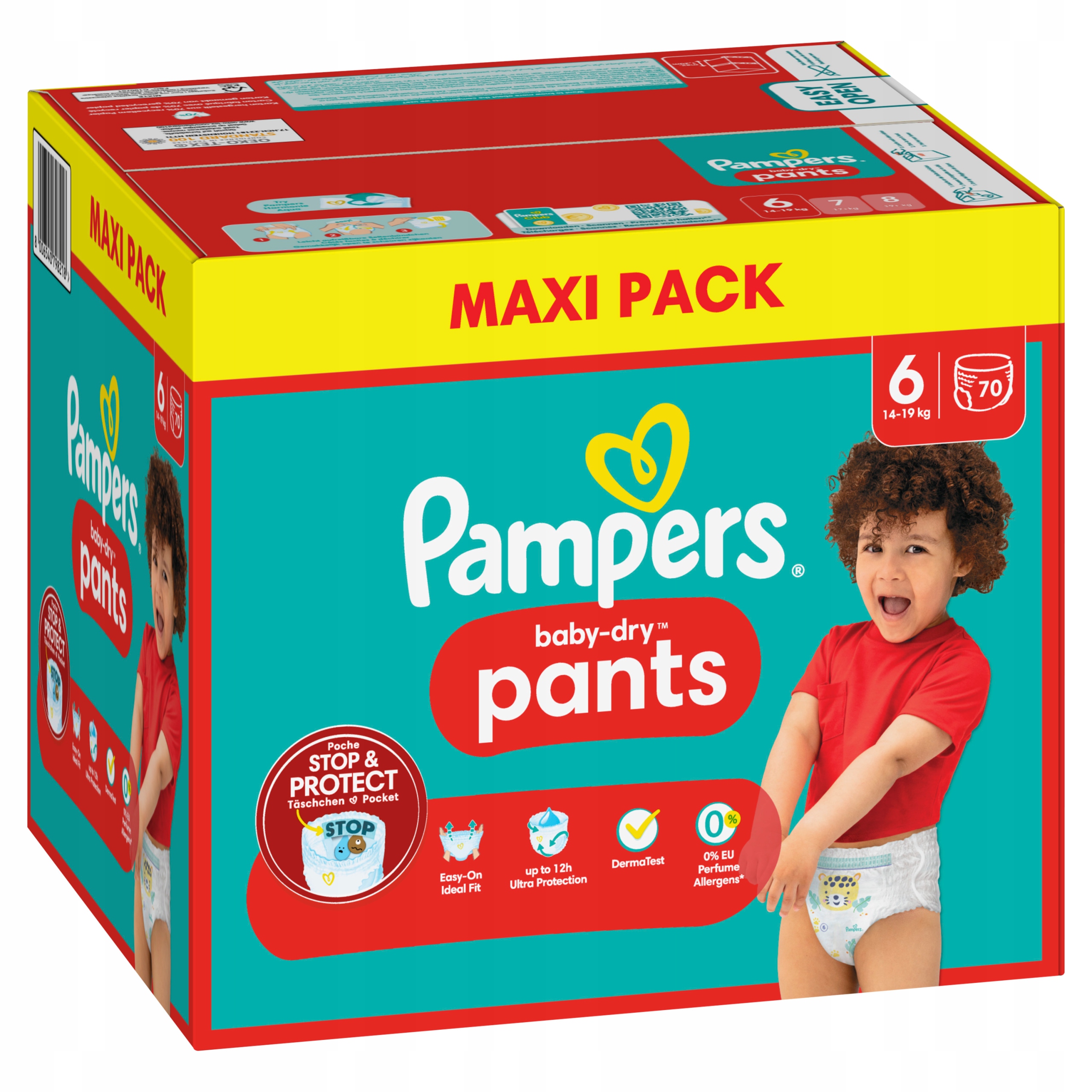 pampers premium 1 opinie