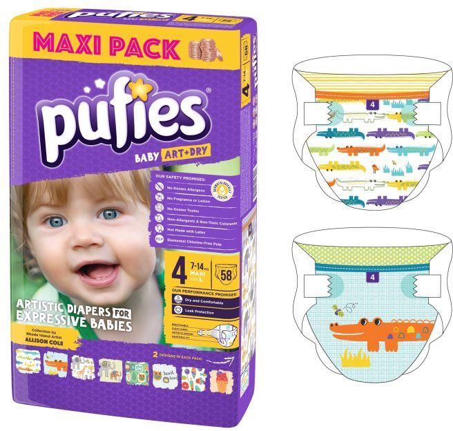 pampers sensitive chusteczki nawilżane sensitiv 6x56 szt