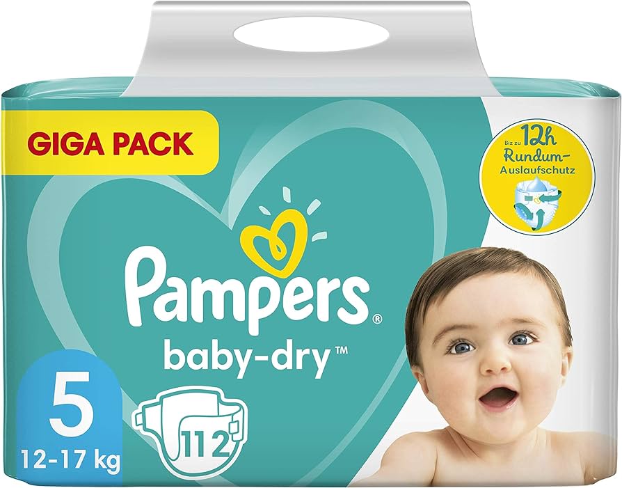 pieluchy pampers wskaznik wilgotności