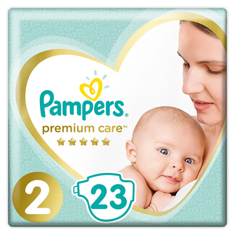 pieluchy pampers premium midi 204