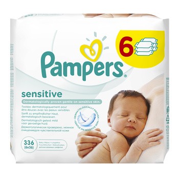 pampers sensitive pieluchy