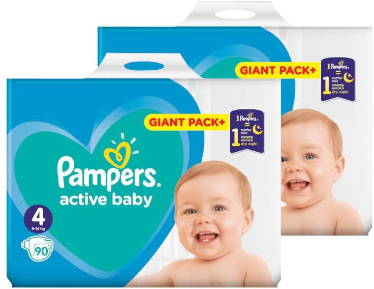 pampers 3 ile sztuk w opakowaniu