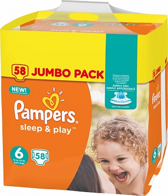 pampers bady active 5