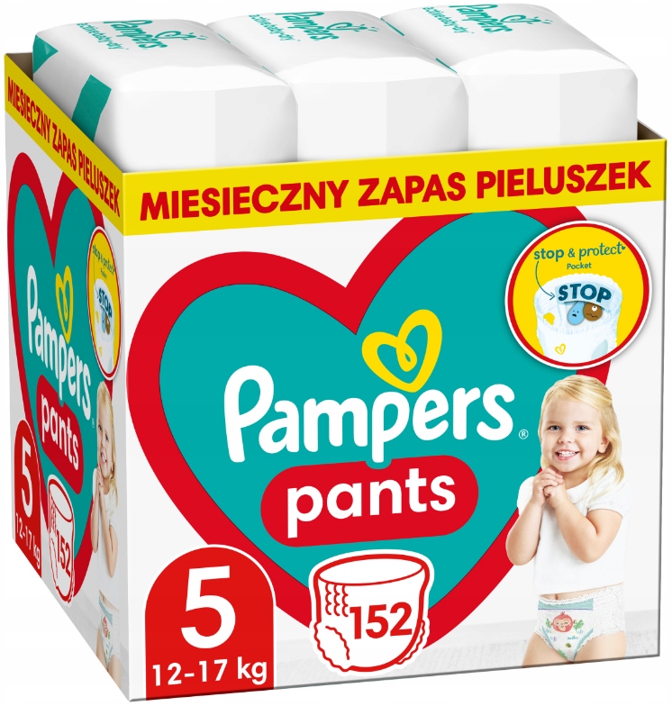 pieluchomajtki 5 pampers premium care