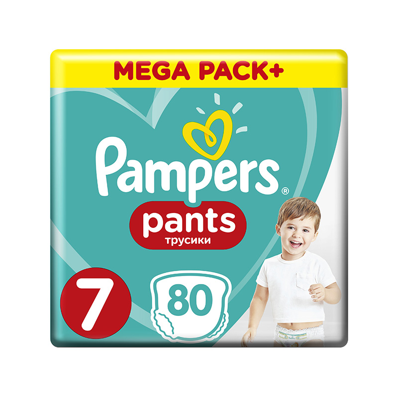 pampers pieluchy majtki