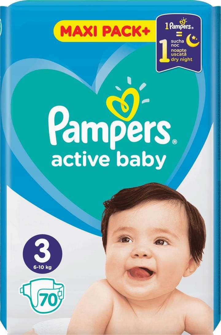 babyono pampers pants przetestuj