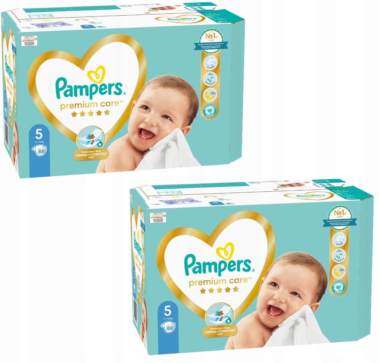 promobaby pieluchy pampers