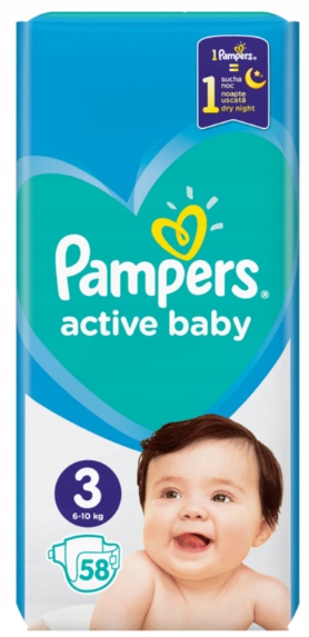 pampers 4+ plus 96 sztuk