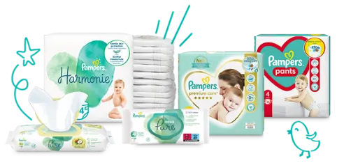 pampers pemium warstwa chlonna