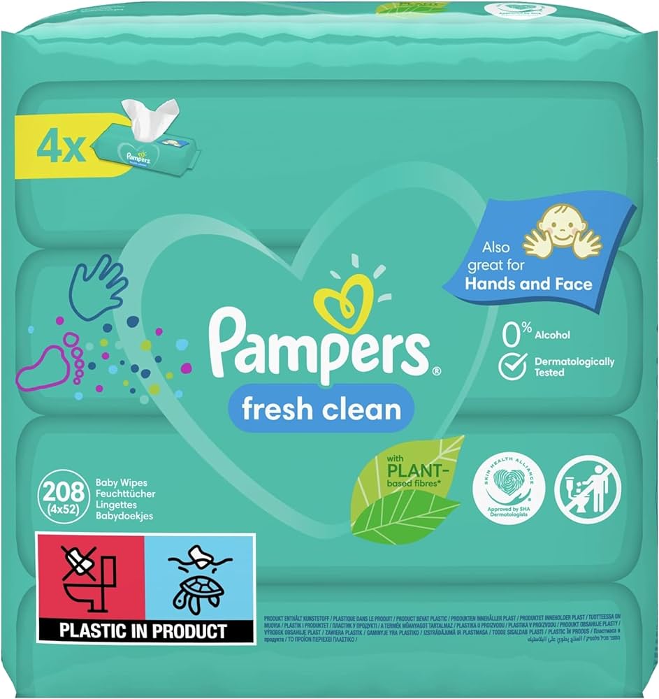 pampers 64 szt cena