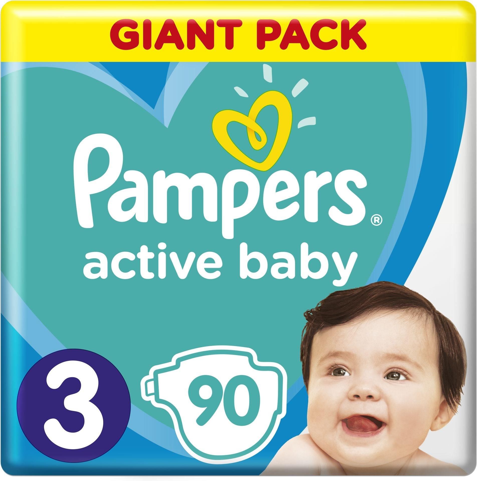 pampers duza paka 1