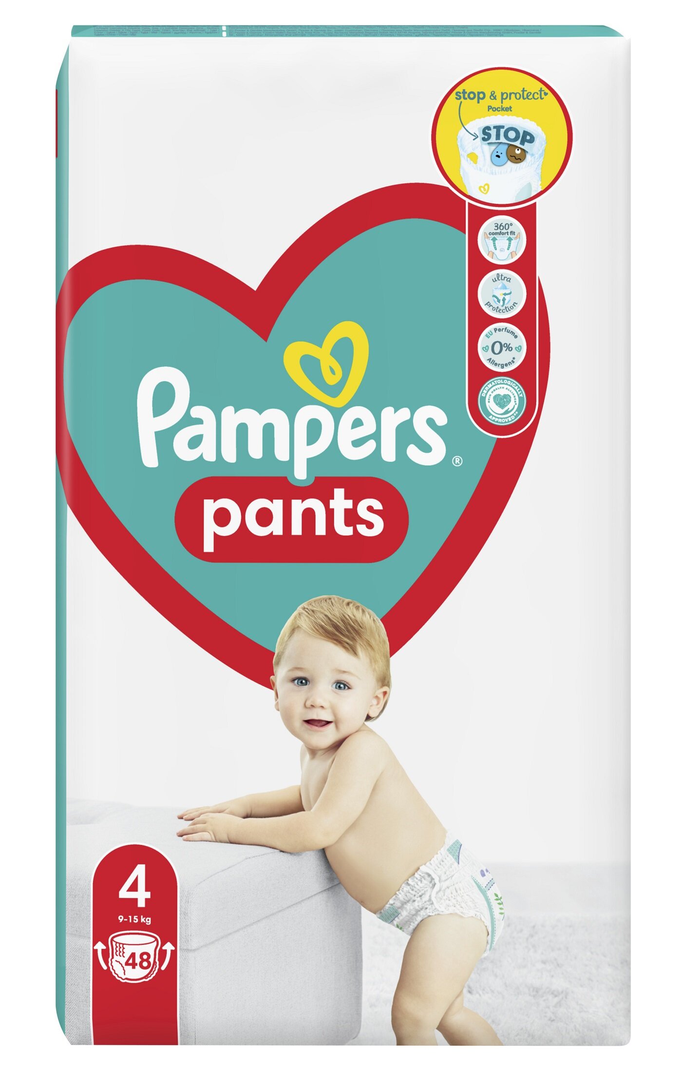 pampers size 8 tesco