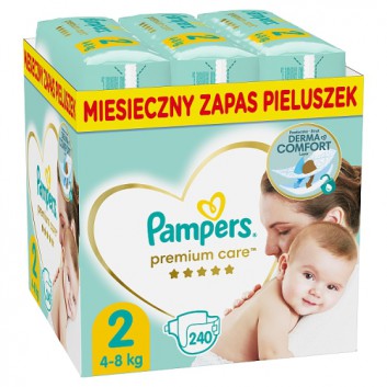 pieluchy pampers 200szt