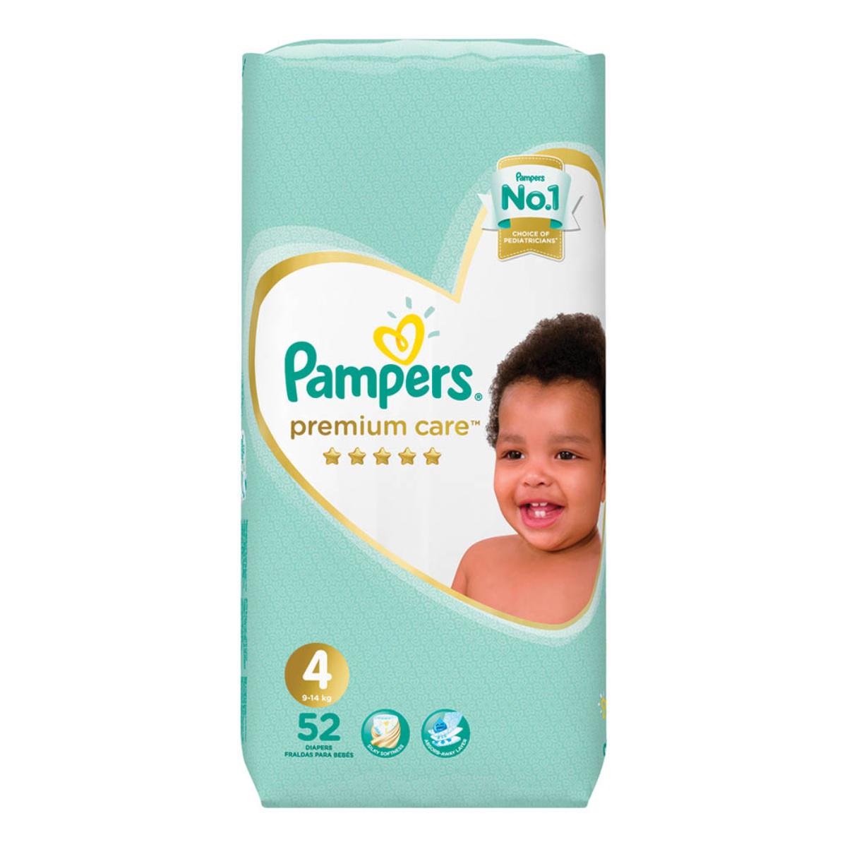 pampers premium care 4 maxi 168 szt