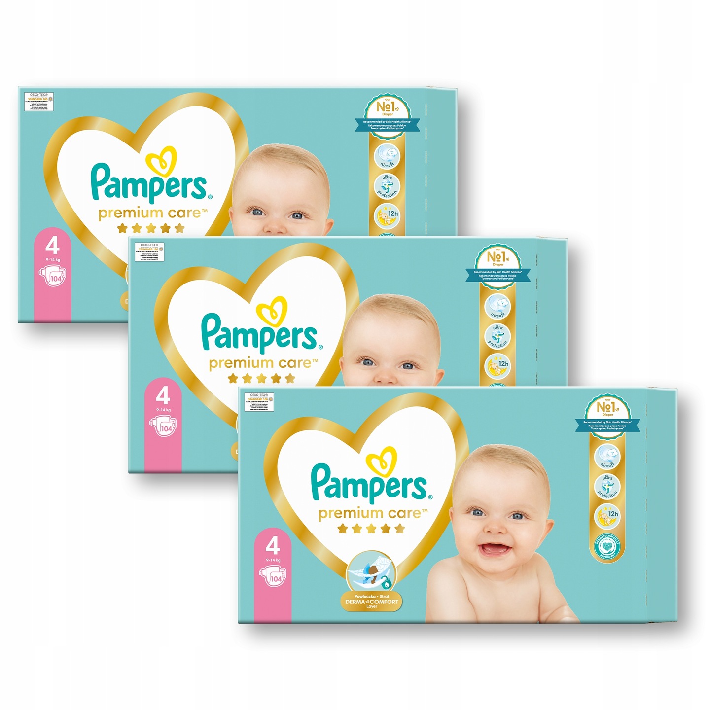 pampers pants 3 próbki