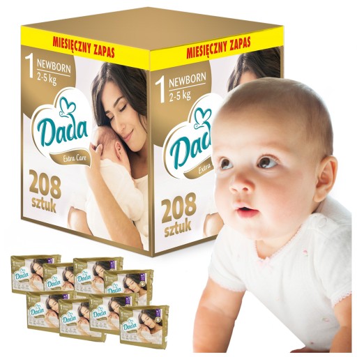 pampers premium care 0 duze paczki