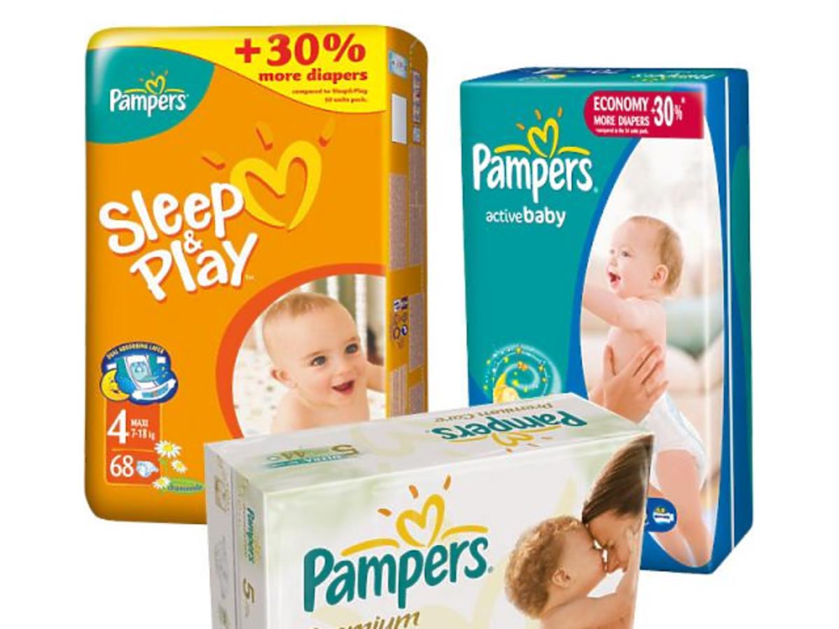 pampers 12 hour baby dry