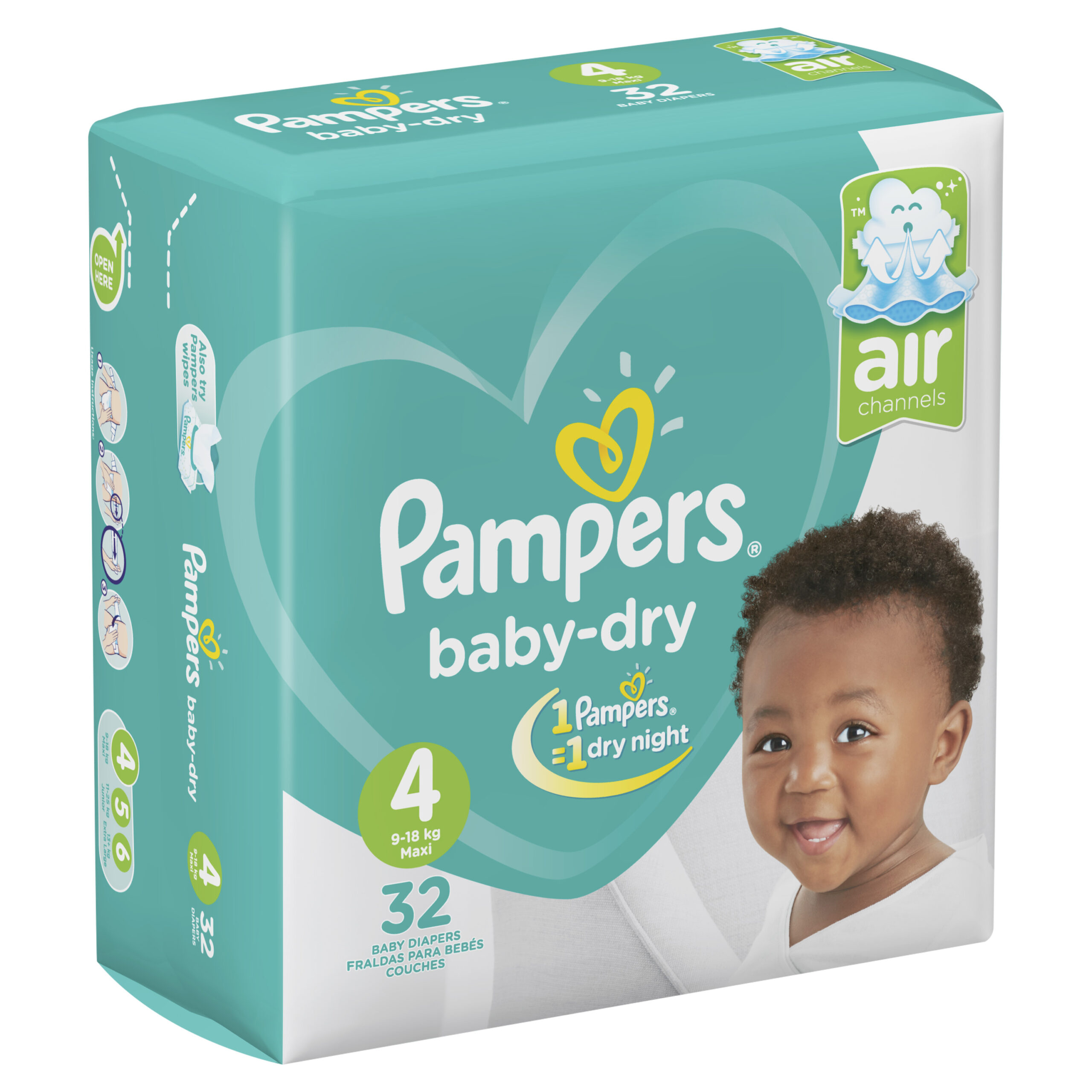 pampers giant box size 2