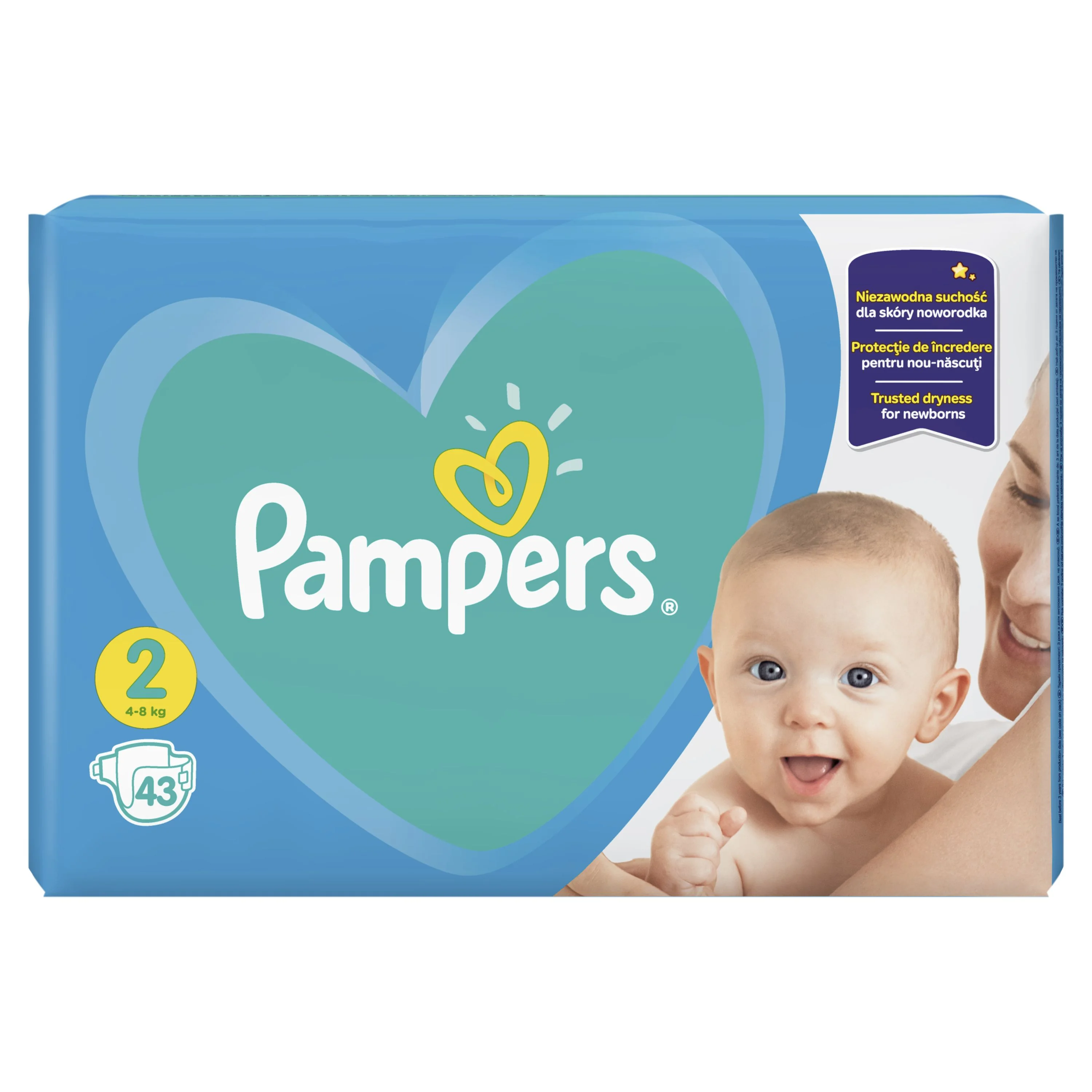 niepdpowiedni pampers