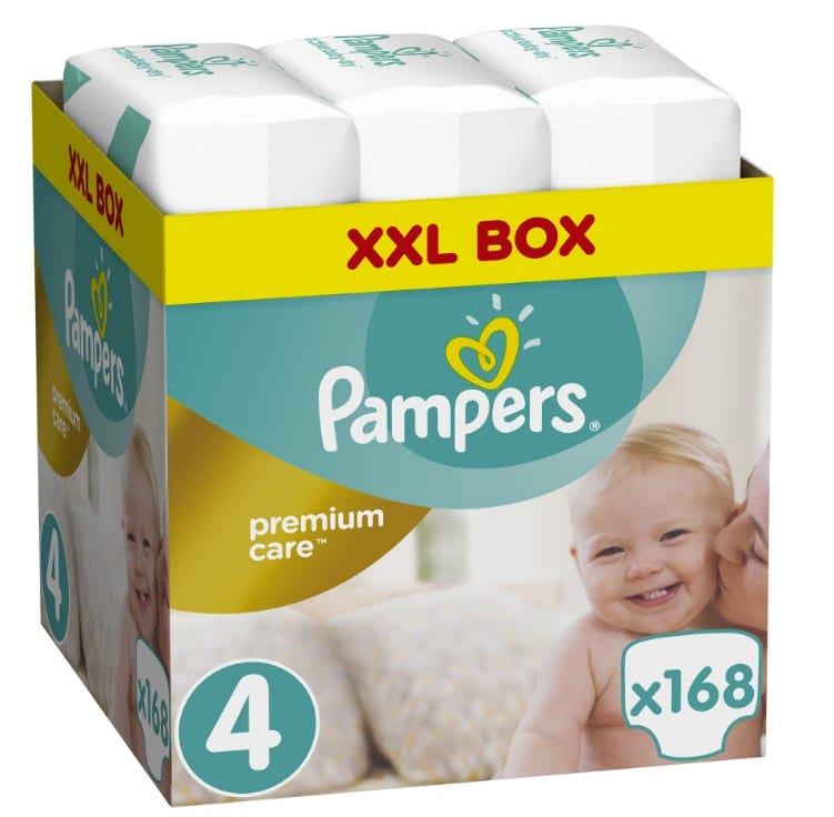 pieluchy pampers 5+ rossman