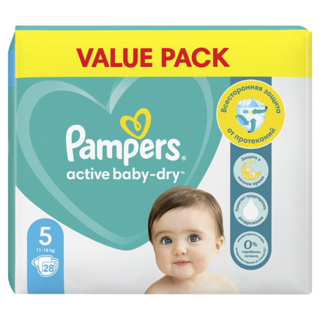 pampers aktiv baby dry 4