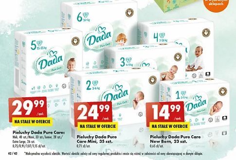 pampers dry avtice 4 maxi rossmann