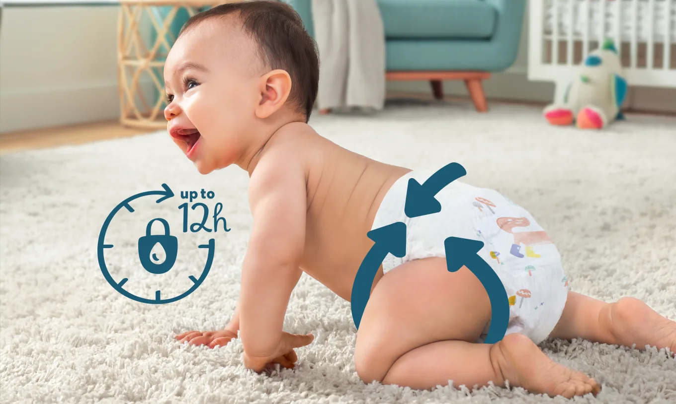 pampers easy up pants