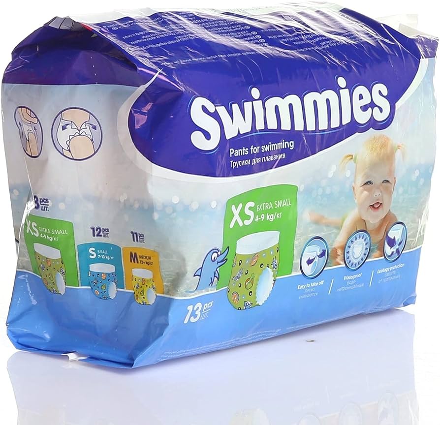 pampers splashers przeciekają