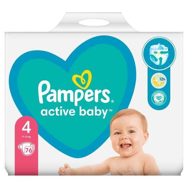 active fit pampers 4