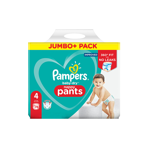 pampers pants 4 rossmann