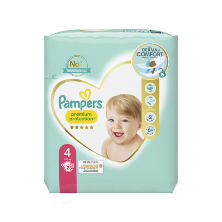 pampers premium protection 4 plus