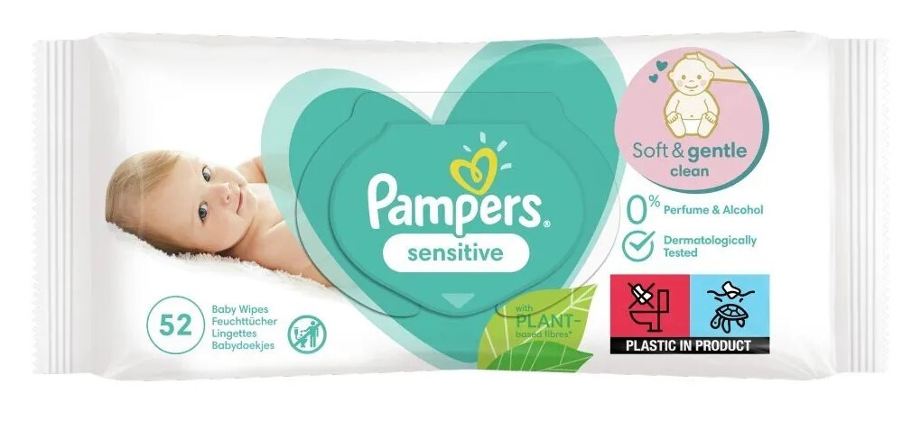 happy 4 pampers 27sztuk