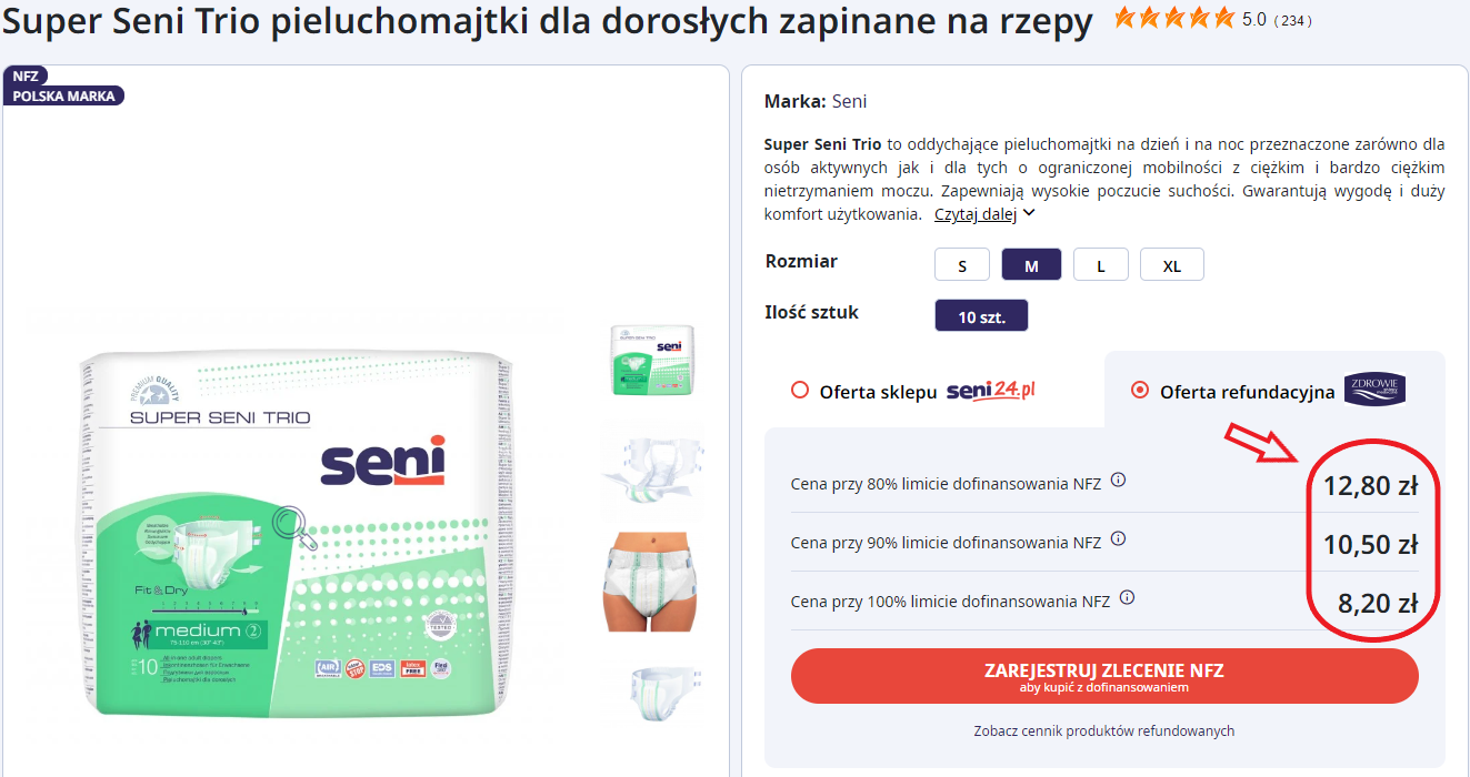 emag chusteczki pampers