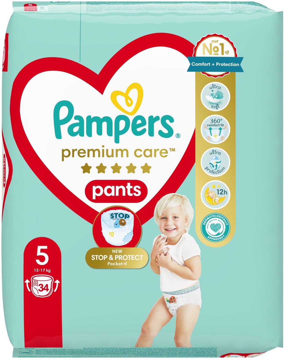 pampers jednorazowe chłonne maty dla niemowląt i dzieci 12 sztuk