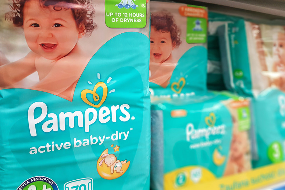 pampers new baby dry opinie