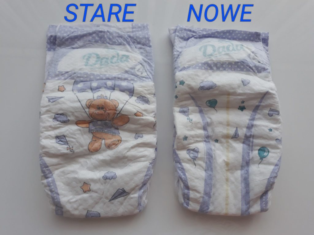 pampers active baby srednia