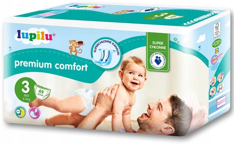 churtownia pieluchów pampers 1