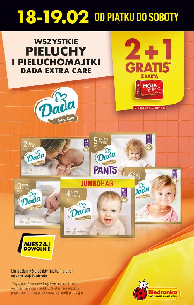 chusteczki pampers wofa