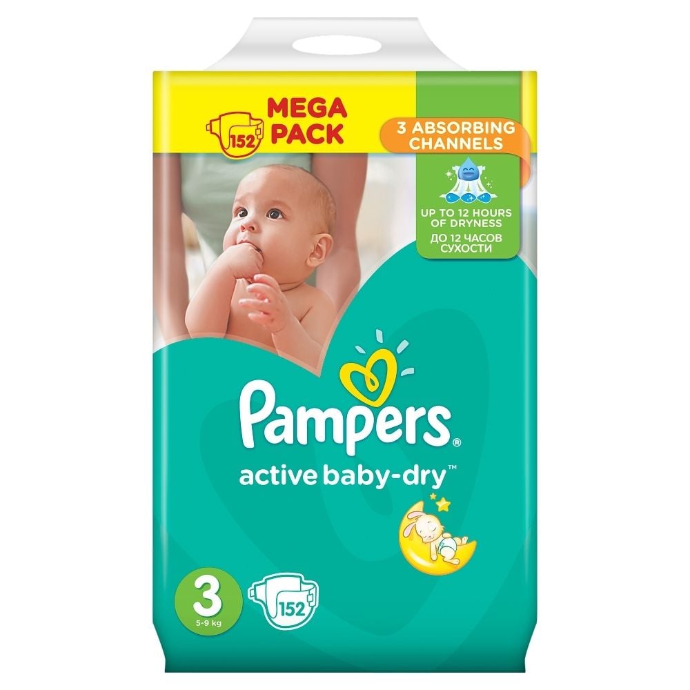 pampers pieluchy premium care 3 midi 204