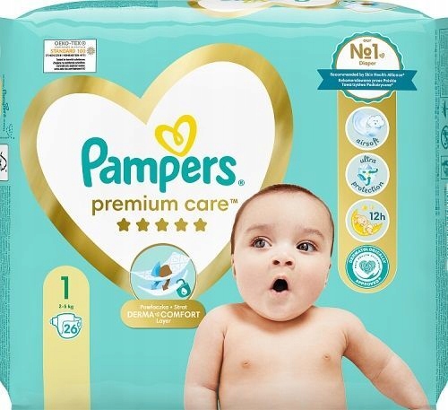 pampers premium care 3 5 9 kg 120szt