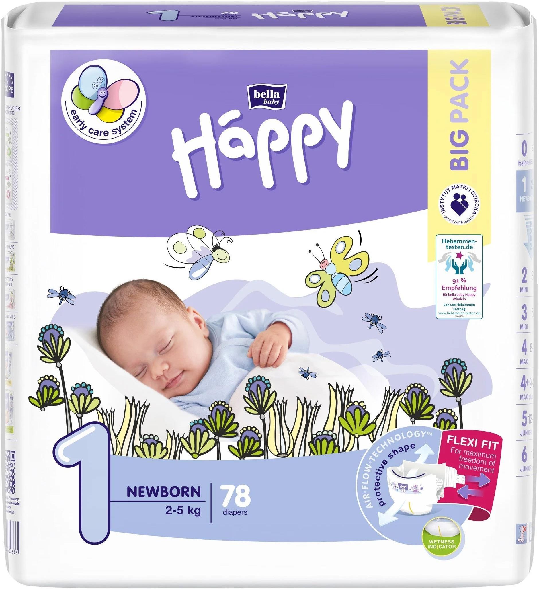 pieluchomajty 4 pampers 49szt