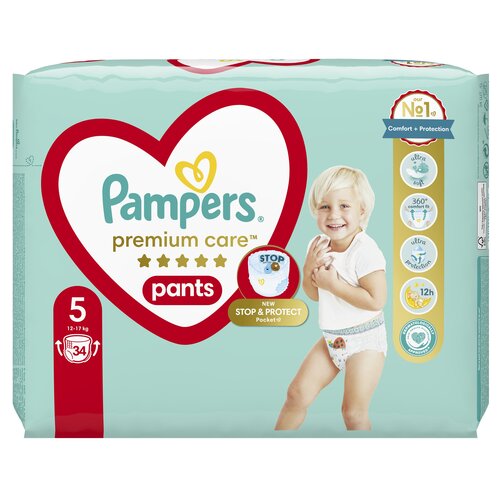 pampers premium care logo