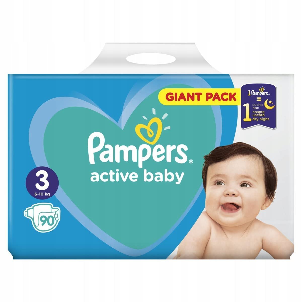 pampers premium care czy active baby dry