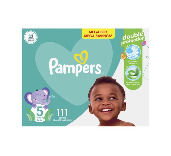 pieluchy pampers w carrefour