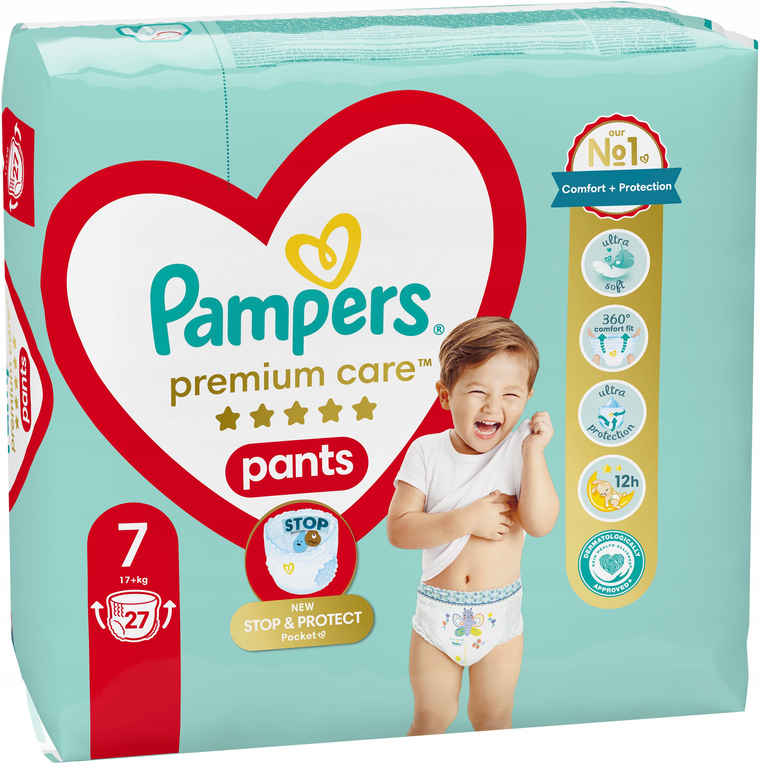 za duzy pampers