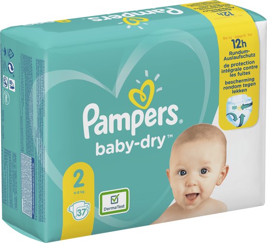 tesco pieluchy pampers 4