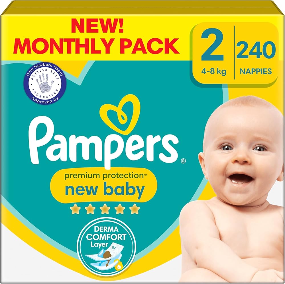 gazetka pampers